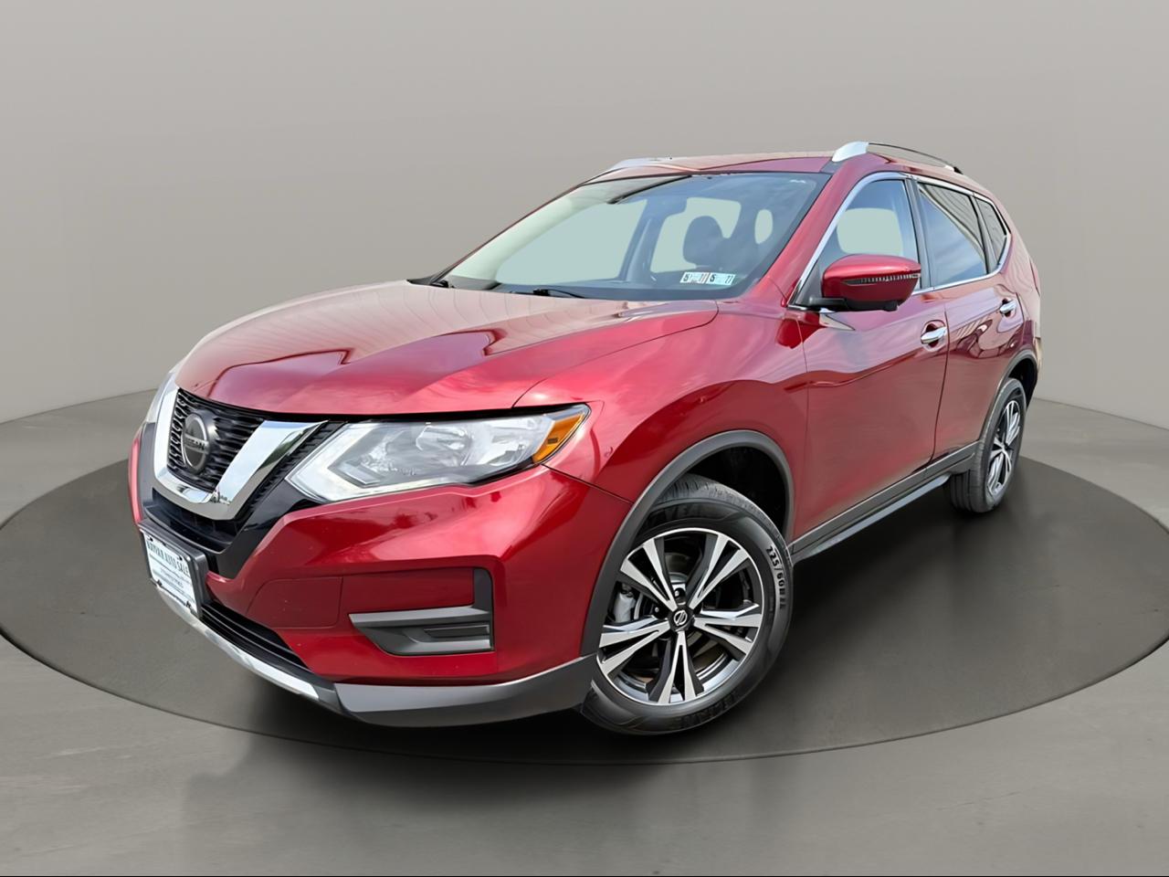Nissan Rogue AWD SV 2020