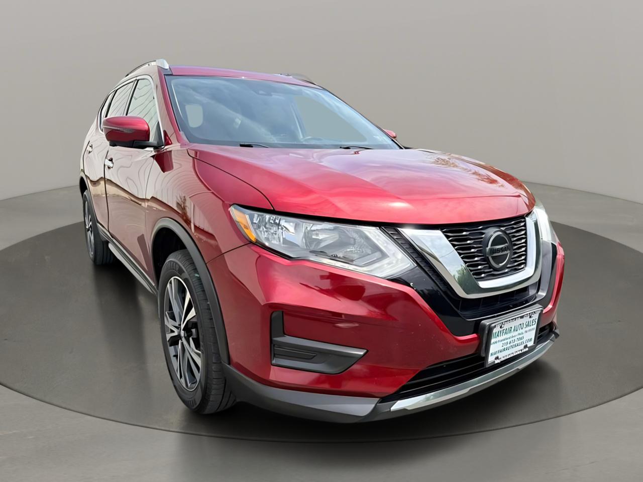 Nissan Rogue AWD SV 2020