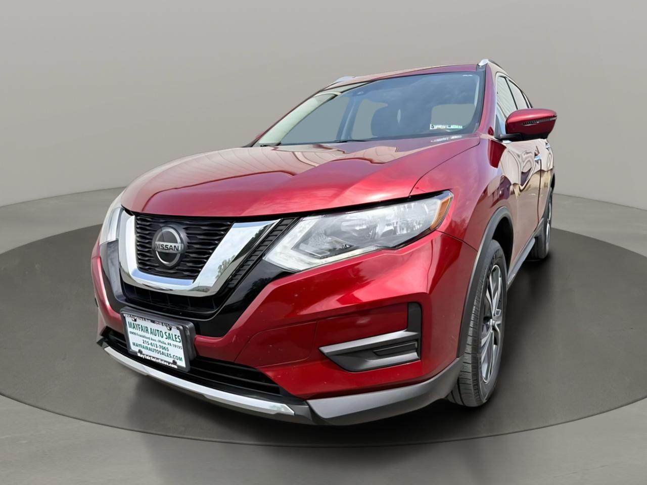 Nissan Rogue AWD SV 2020