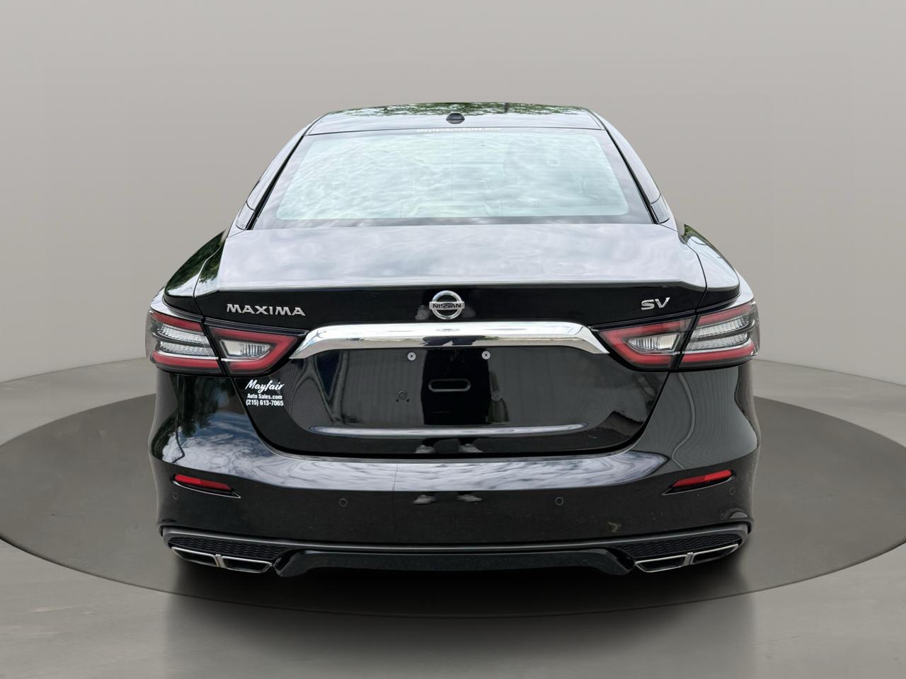Nissan Maxima SV 3.5L 2020