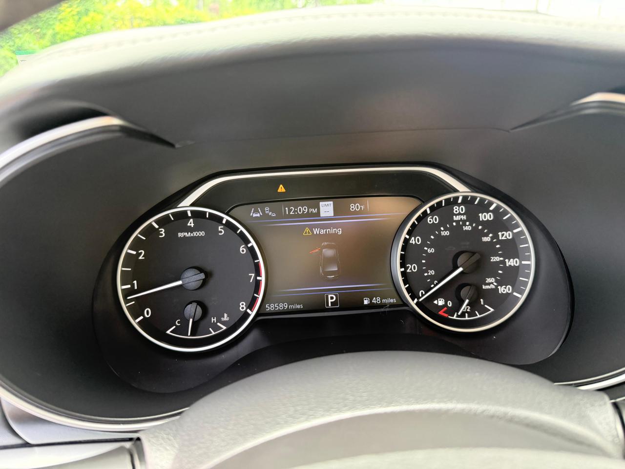 Nissan Maxima SV 3.5L 2020