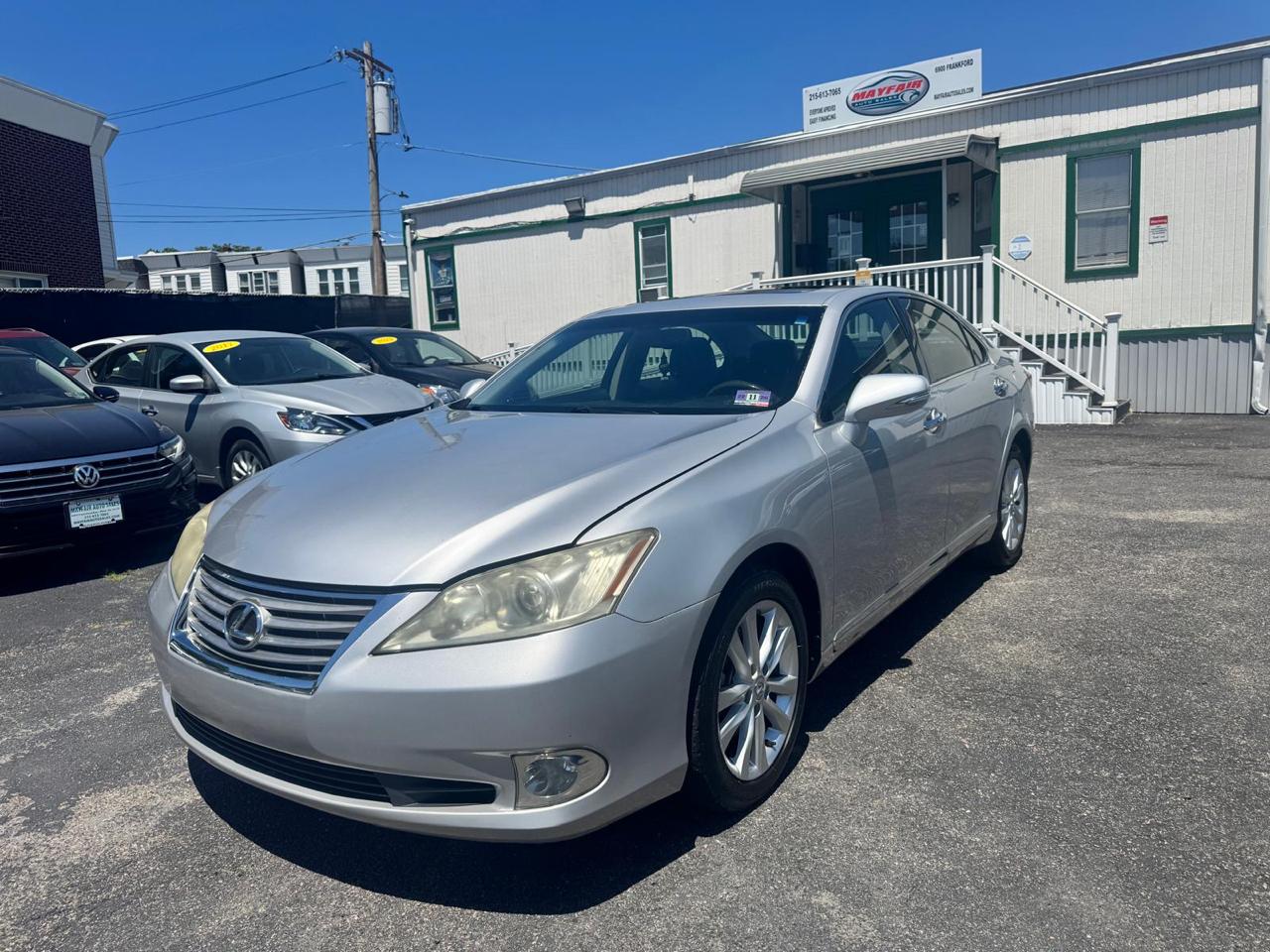 Lexus ES 350 4dr Sdn 2010