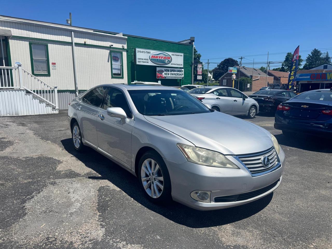 Lexus ES 350 4dr Sdn 2010