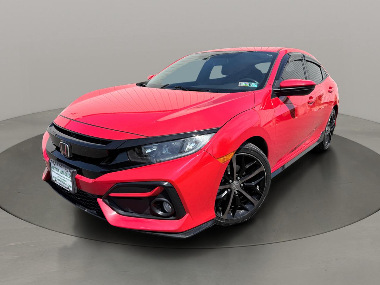 2021 Honda Civic Sport CVT's photo