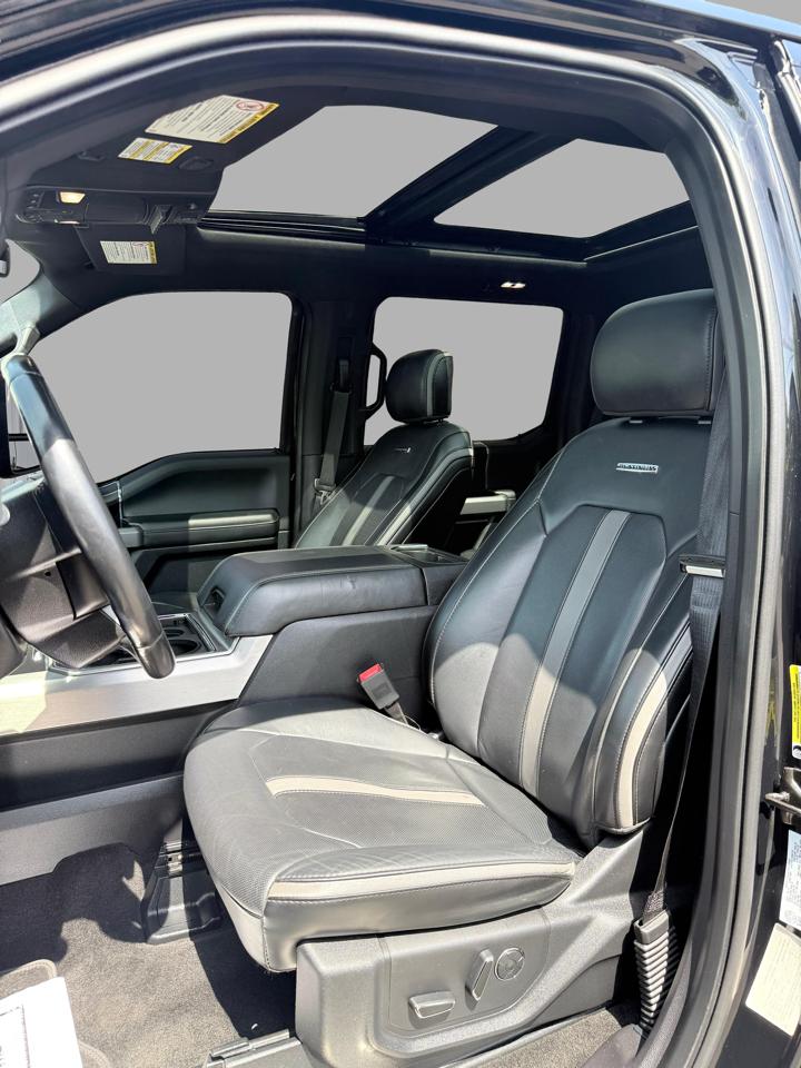Ford Super Duty F-450 DRW Platinum 4WD Crew Cab 8' Box 2018