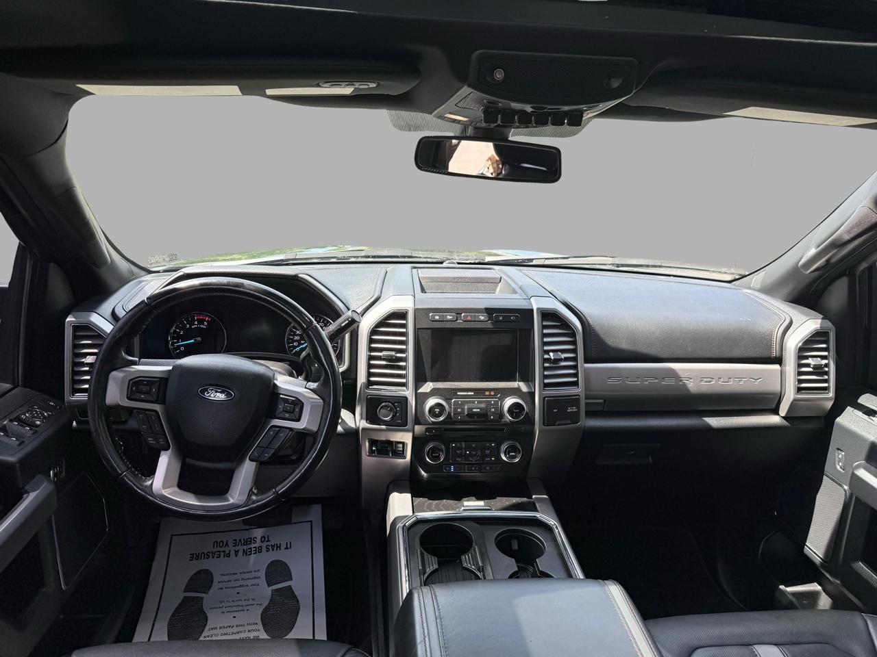 Ford Super Duty F-450 DRW Platinum 4WD Crew Cab 8' Box 2018