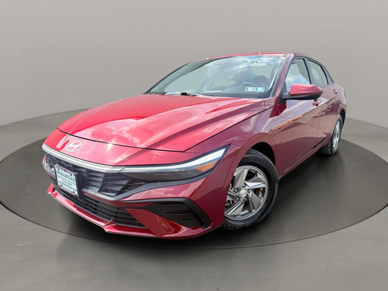 Hyundai Elantra SE IVT 2025