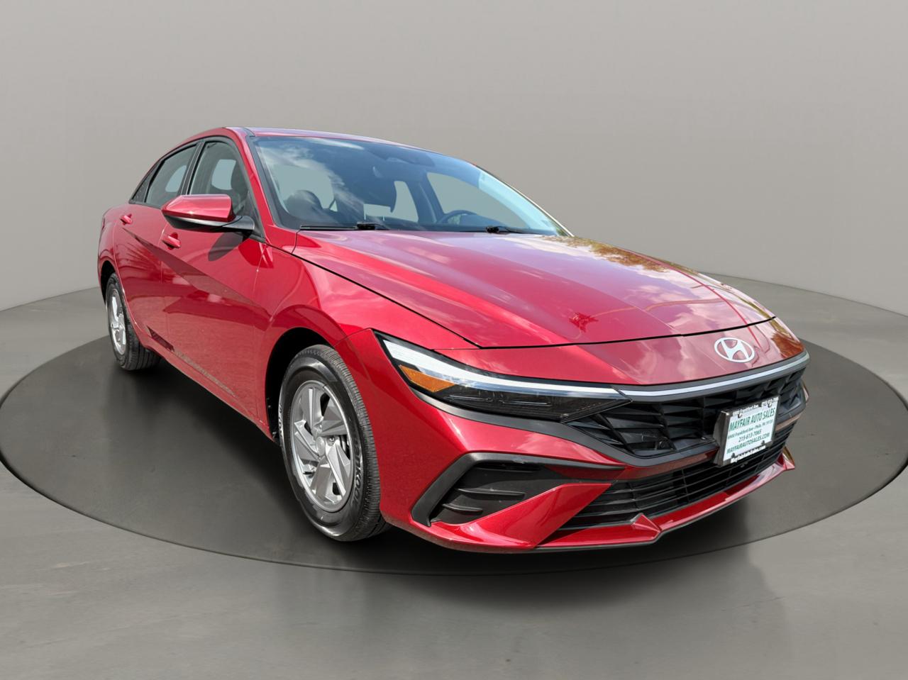 Hyundai Elantra SE IVT 2025