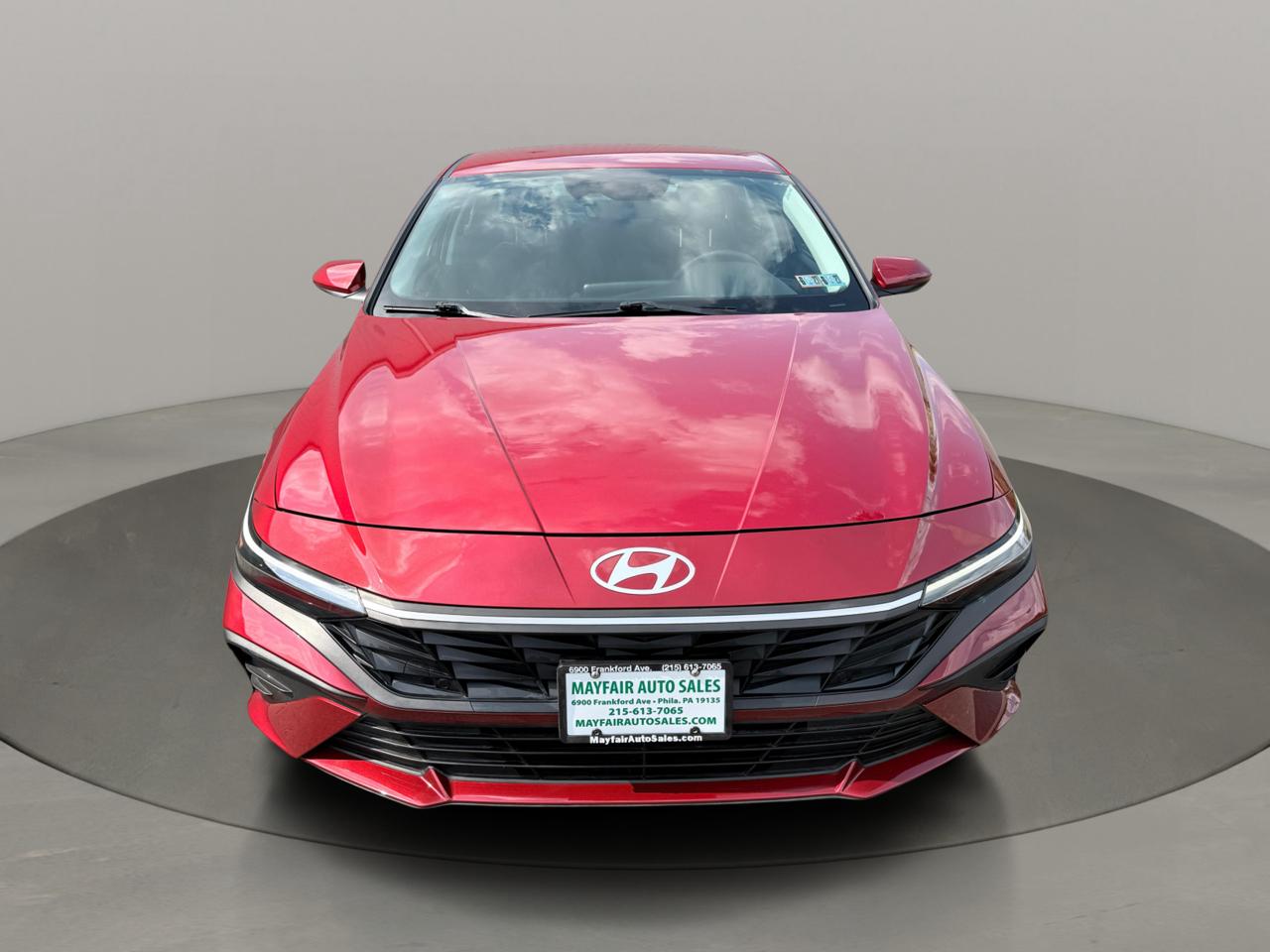 Hyundai Elantra SE IVT 2025