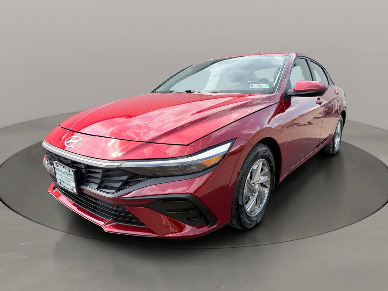Hyundai Elantra SE IVT 2025