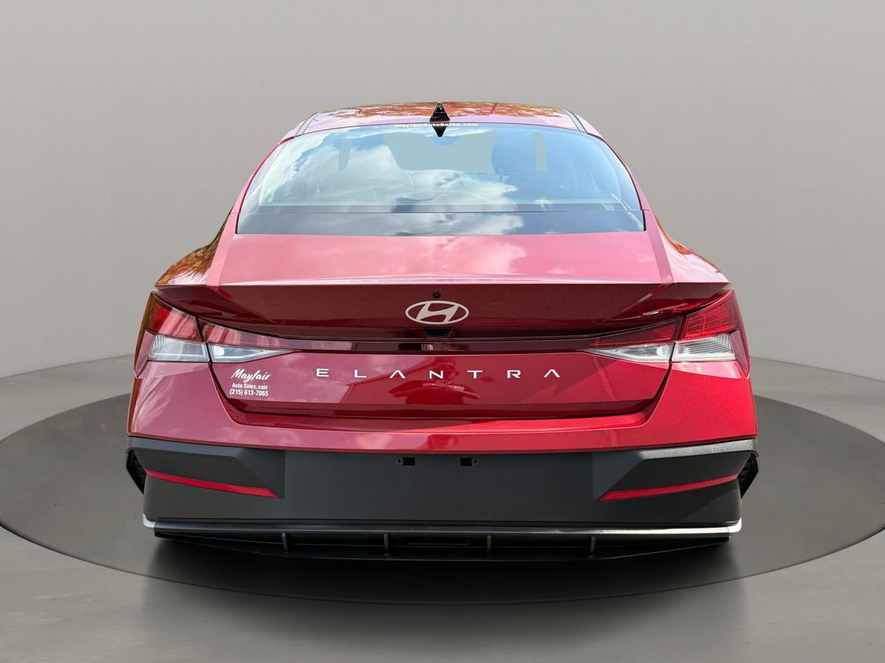 Hyundai Elantra SE IVT 2025