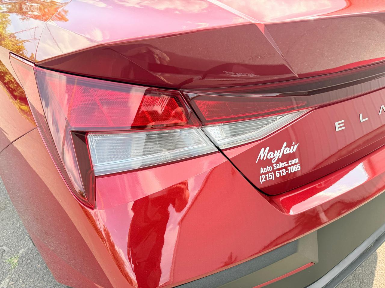 Hyundai Elantra SE IVT 2025