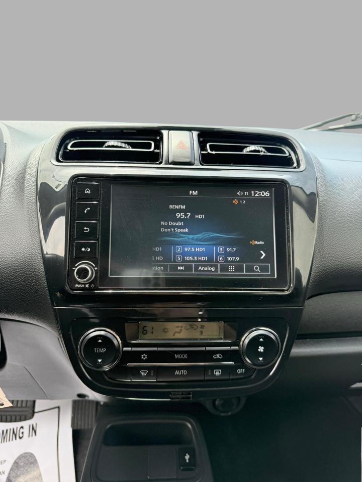 Mitsubishi Mirage ES CVT 2024