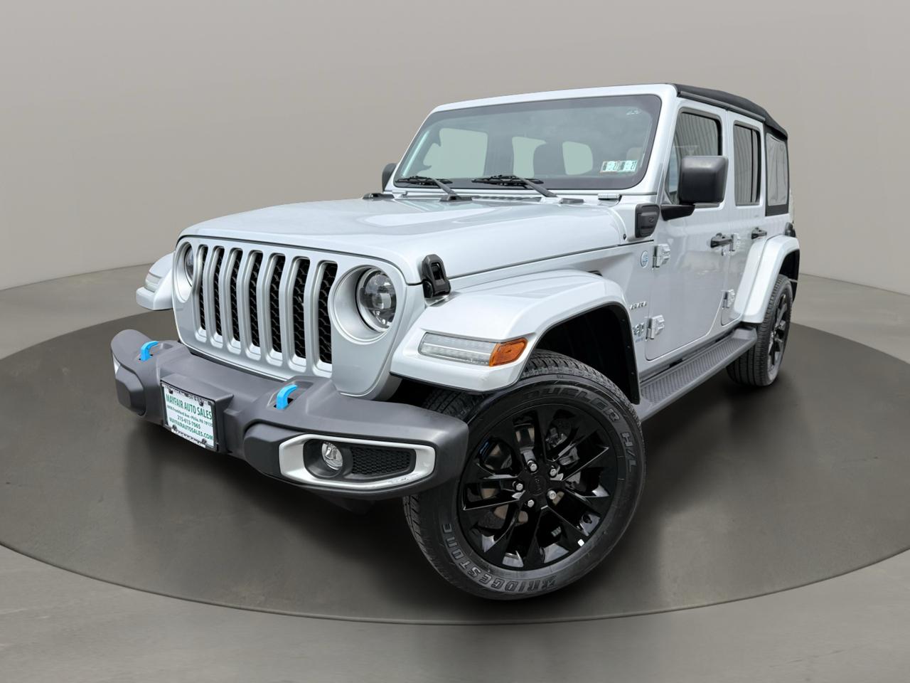 Jeep Wrangler 4xe Sahara 4x4 2023