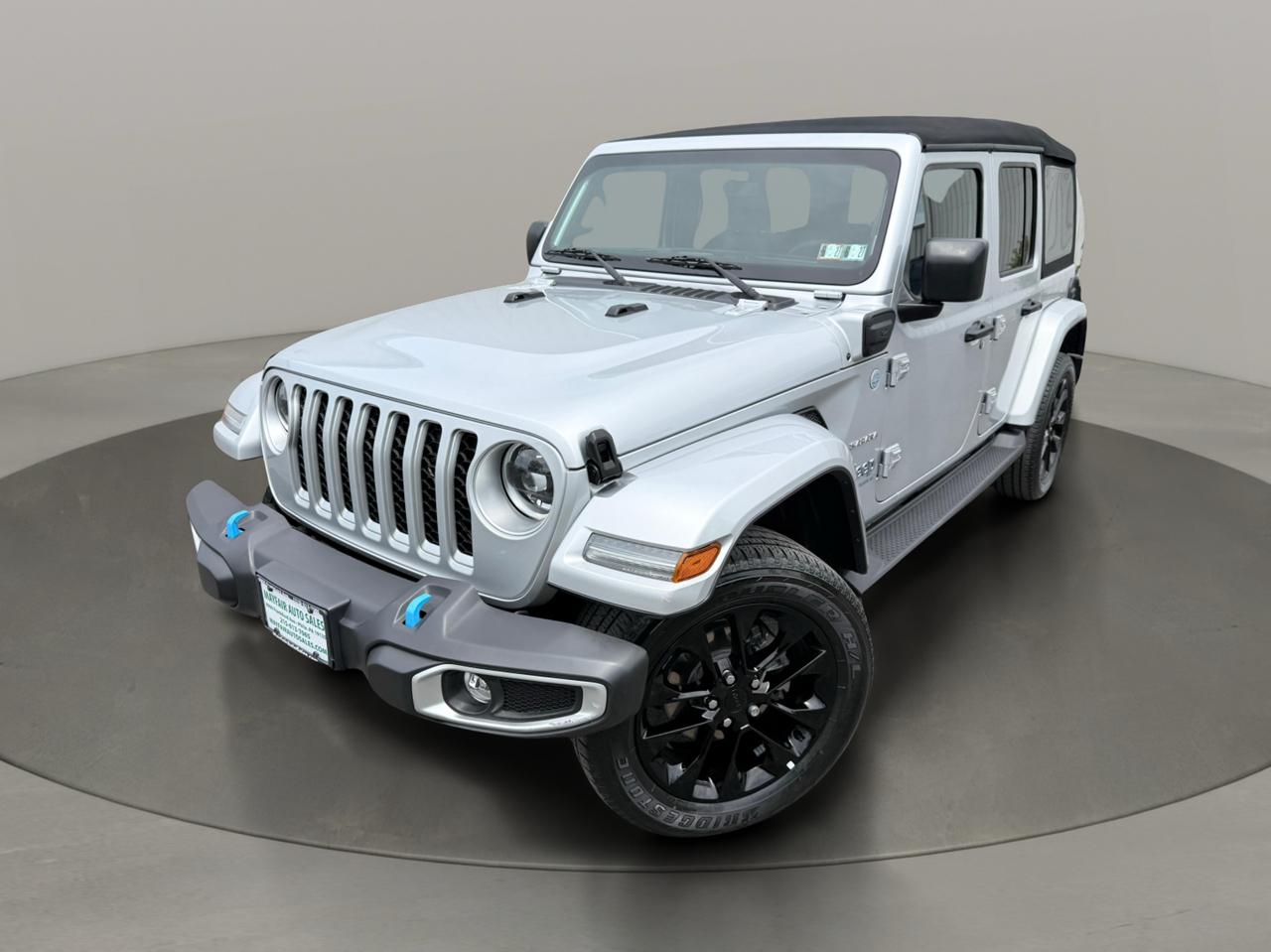Jeep Wrangler 4xe Sahara 4x4 2023