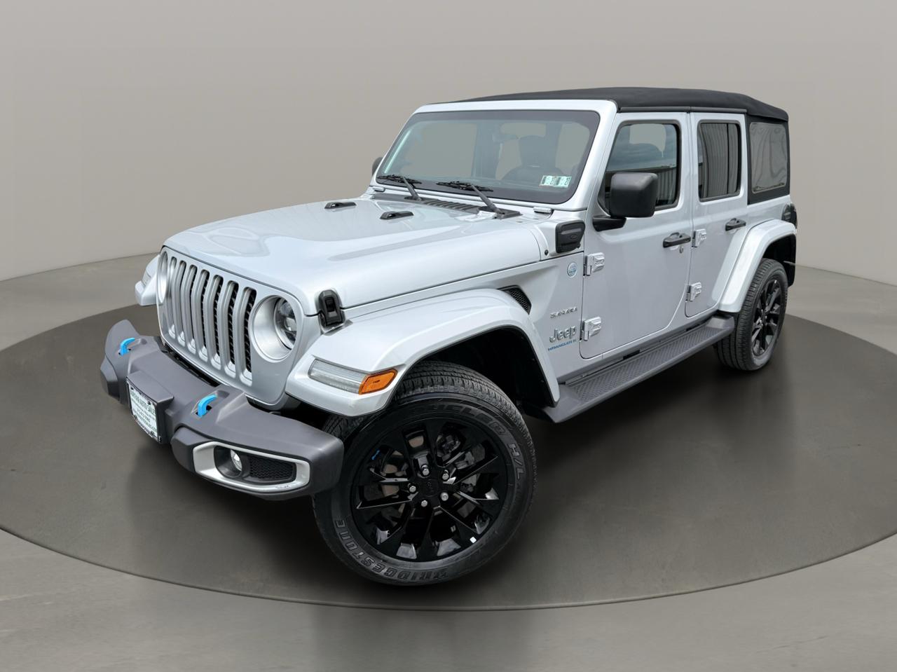 Jeep Wrangler 4xe Sahara 4x4 2023