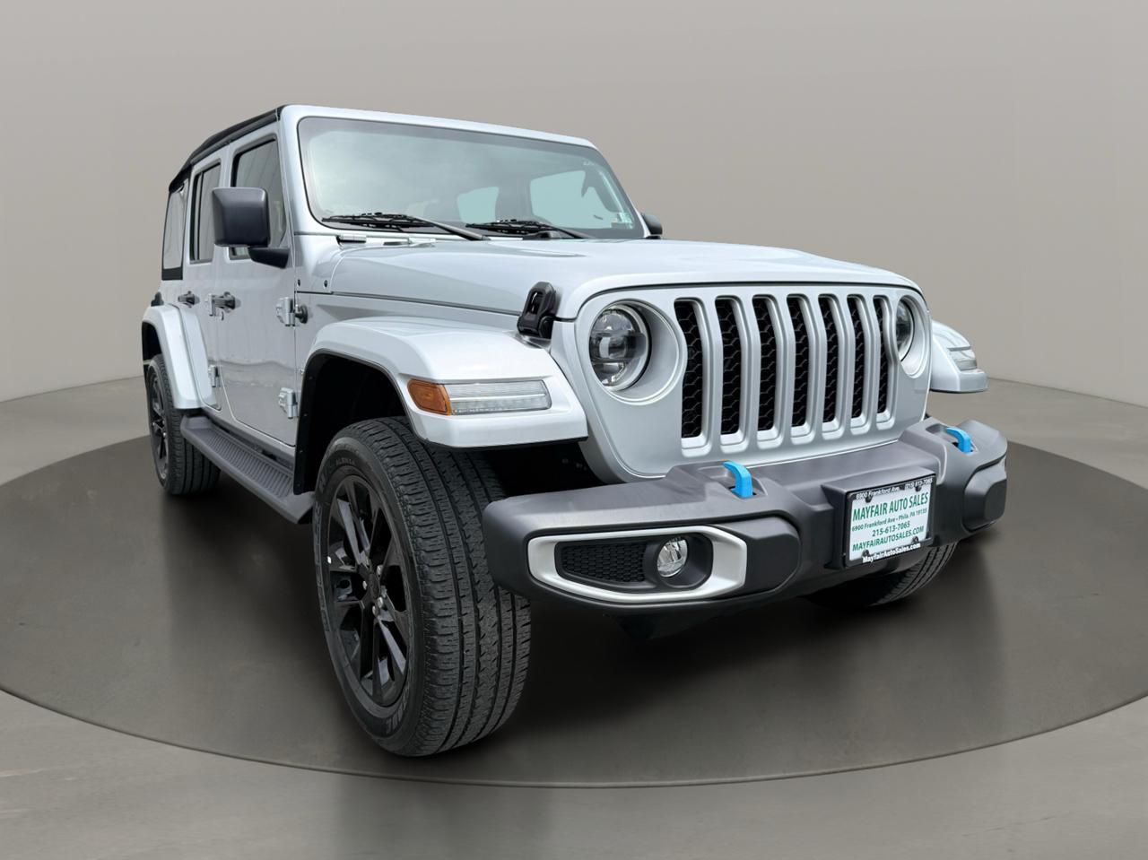 Jeep Wrangler 4xe Sahara 4x4 2023