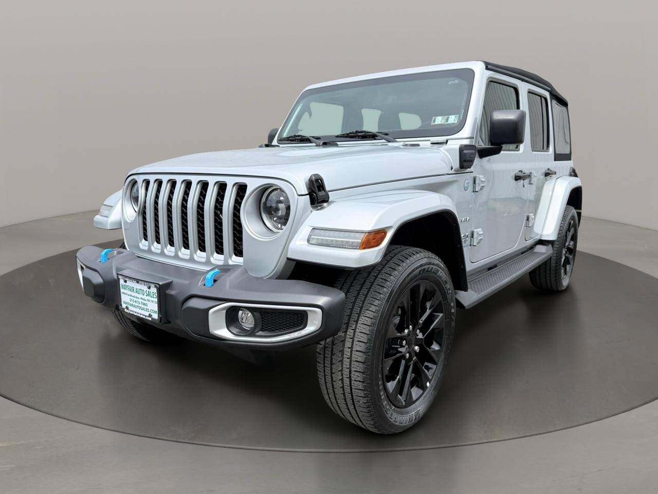 Jeep Wrangler 4xe Sahara 4x4 2023
