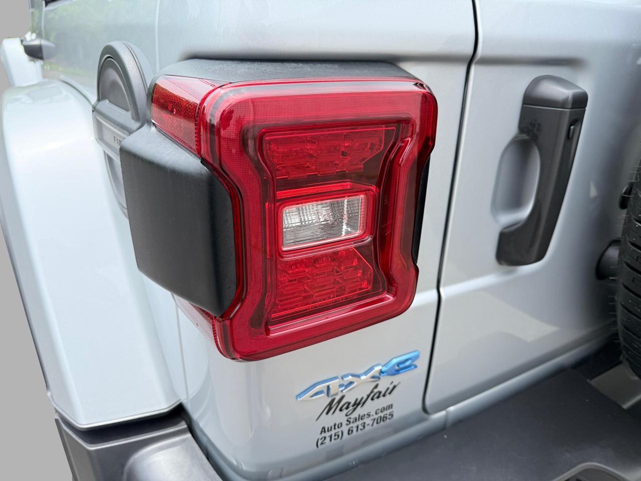 Jeep Wrangler 4xe Sahara 4x4 2023