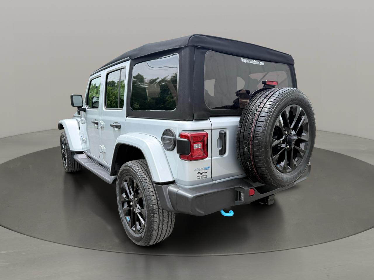 Jeep Wrangler 4xe Sahara 4x4 2023