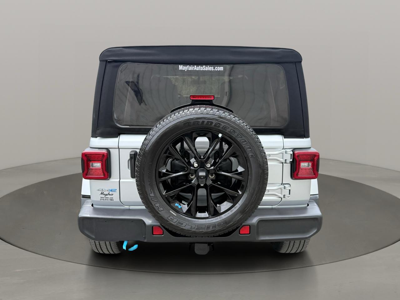 Jeep Wrangler 4xe Sahara 4x4 2023