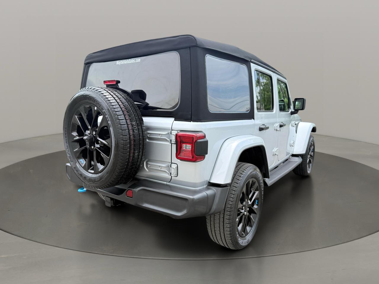 Jeep Wrangler 4xe Sahara 4x4 2023