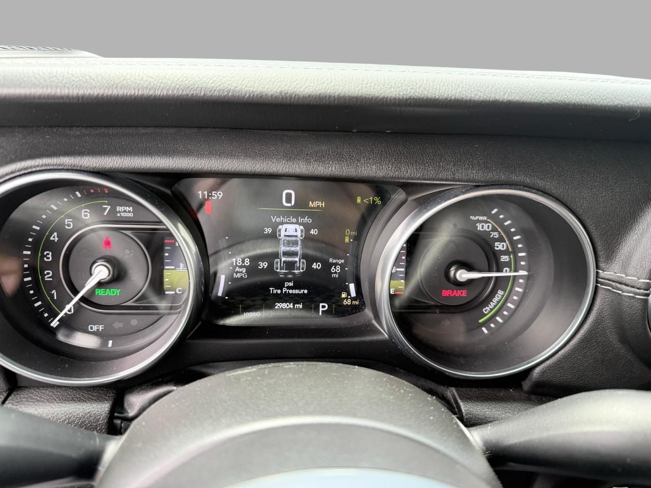Jeep Wrangler 4xe Sahara 4x4 2023