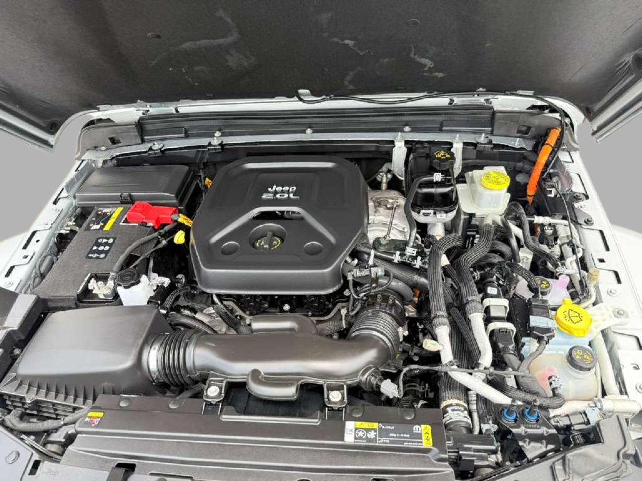 Jeep Wrangler 4xe Sahara 4x4 2023