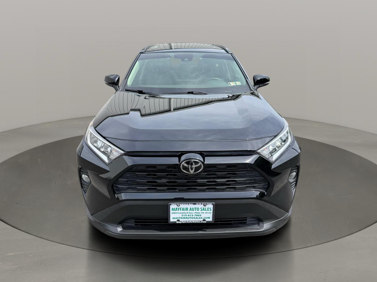Toyota RAV4 XLE AWD (Natl) 2019