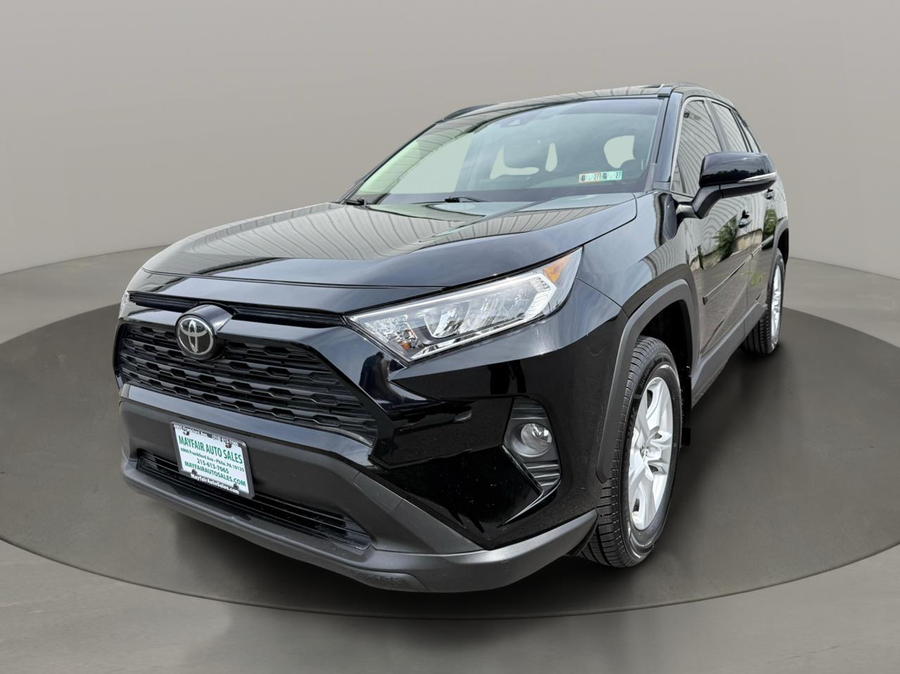 Toyota RAV4 XLE AWD (Natl) 2019