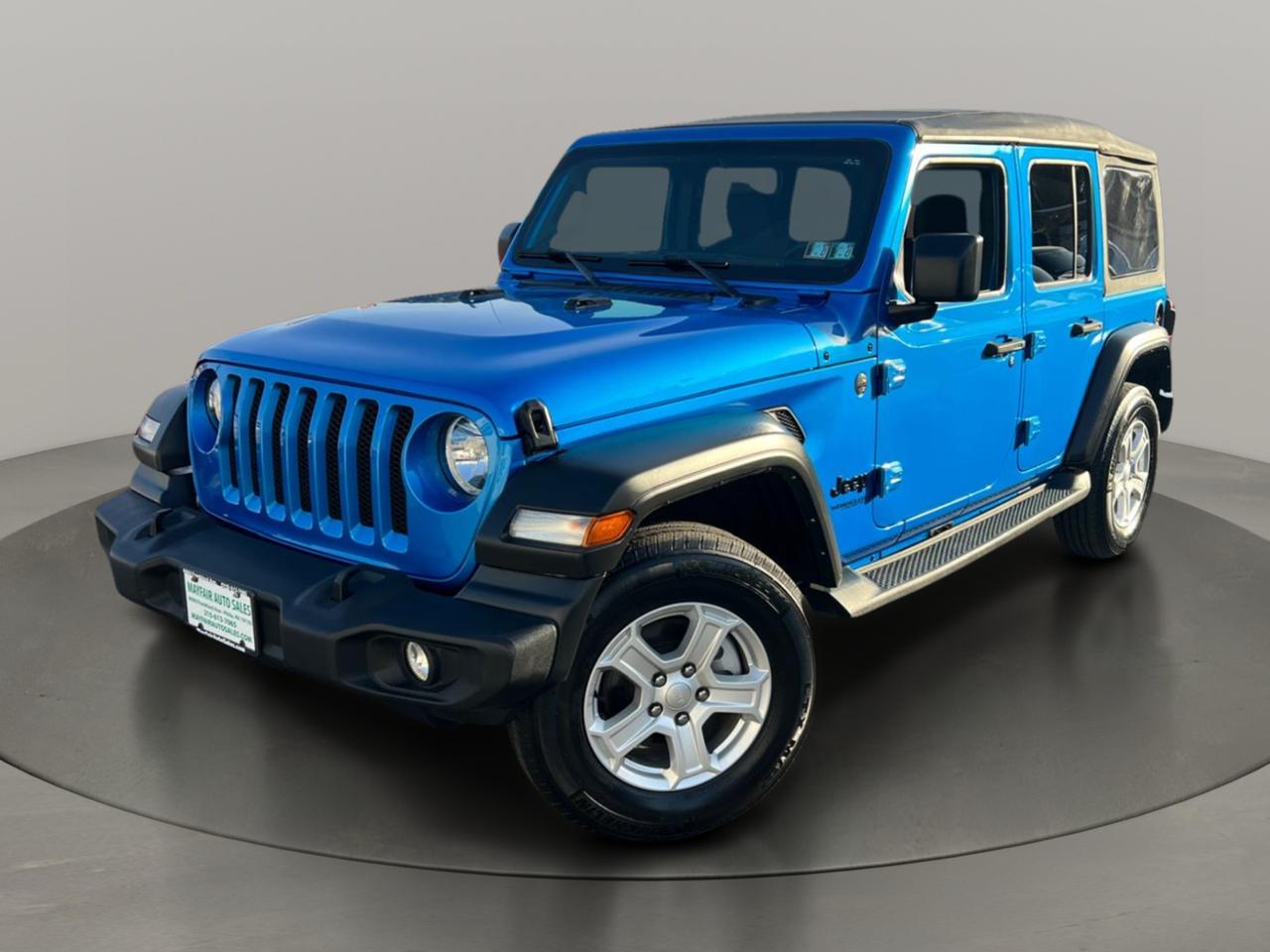 2022 Jeep Wrangler Unlimited Sport S 4x4
