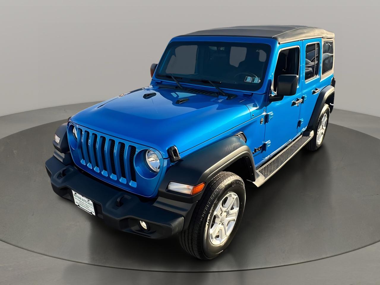 Jeep Wrangler Unlimited Sport S 4x4 2022