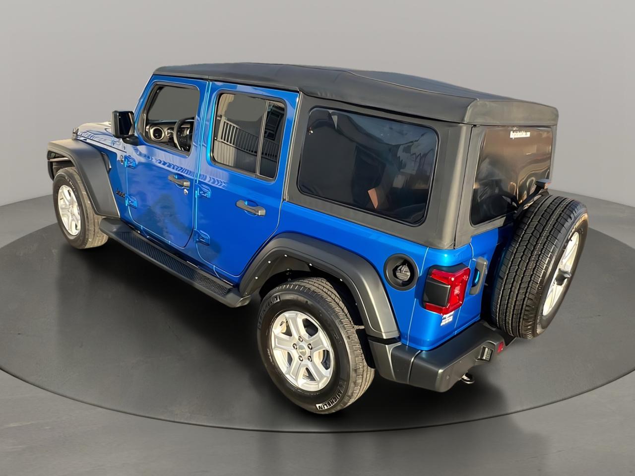 Jeep Wrangler Unlimited Sport S 4x4 2022