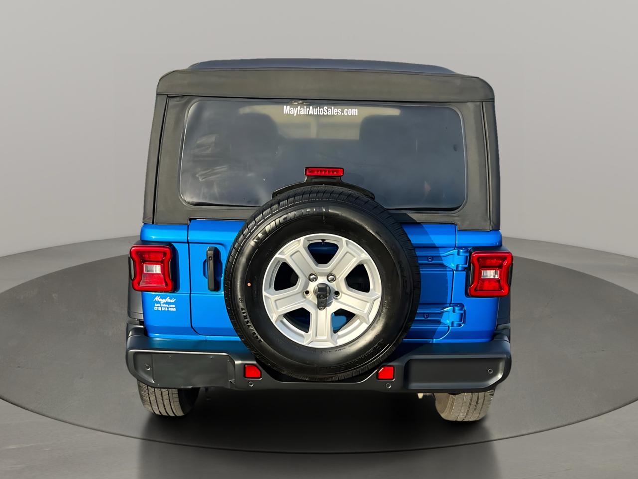 Jeep Wrangler Unlimited Sport S 4x4 2022