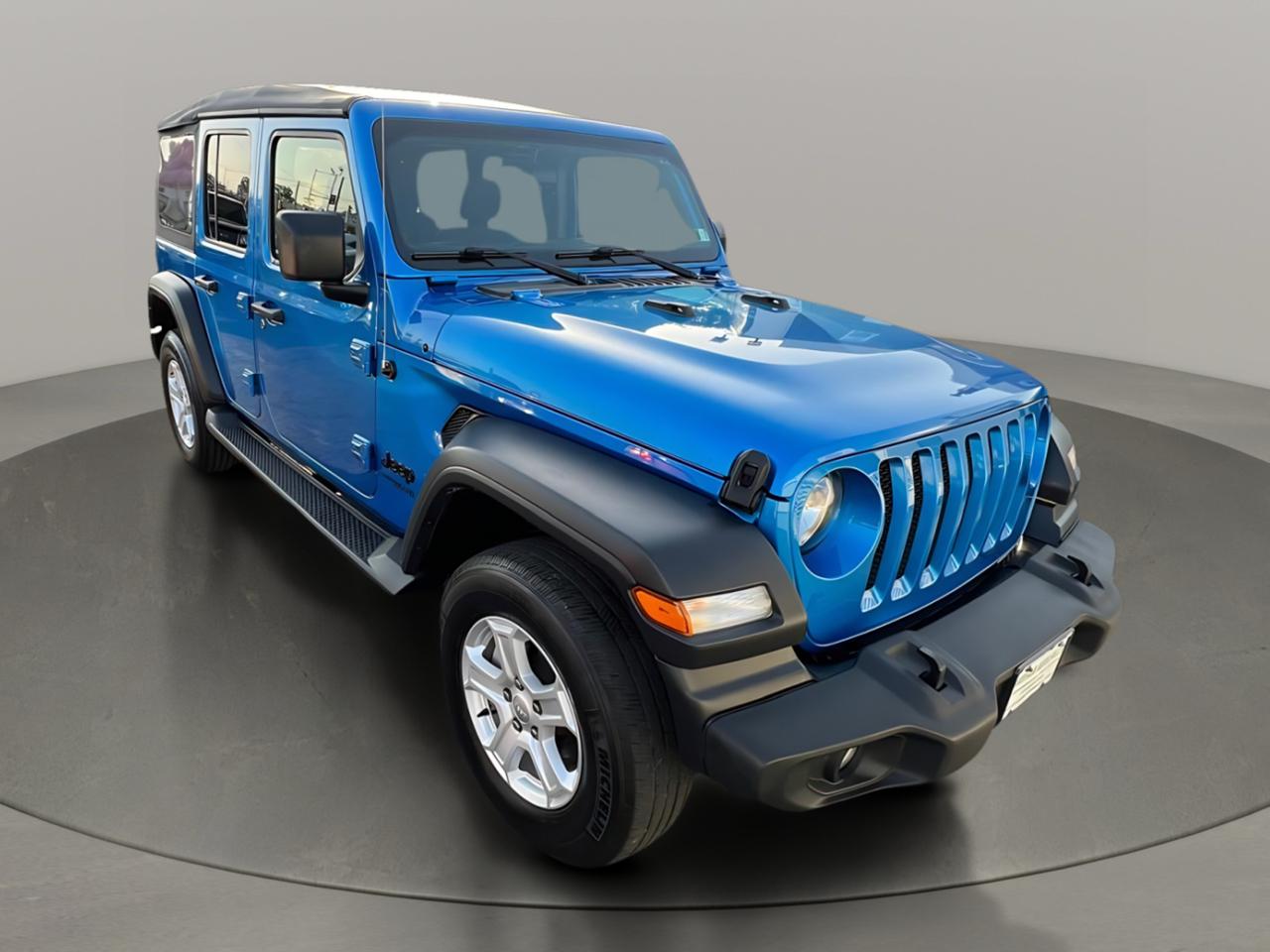 Jeep Wrangler Unlimited Sport S 4x4 2022