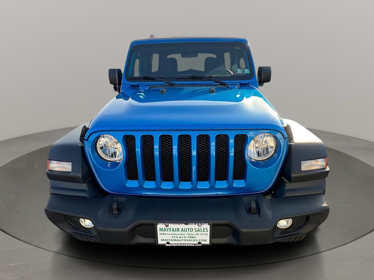 Jeep Wrangler Unlimited Sport S 4x4 2022