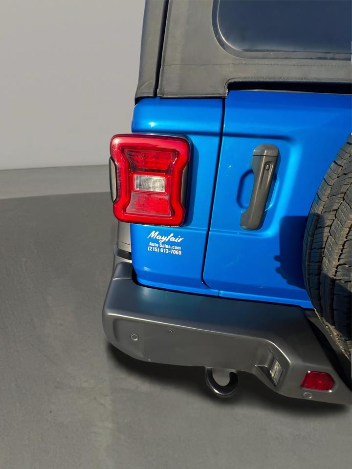 Jeep Wrangler Unlimited Sport S 4x4 2022