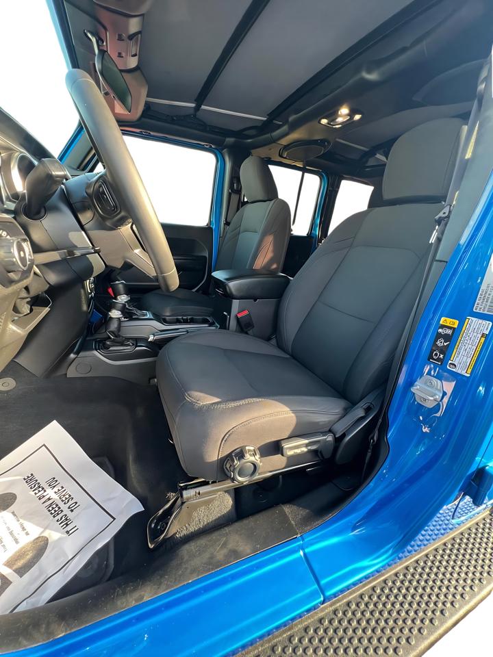 Jeep Wrangler Unlimited Sport S 4x4 2022