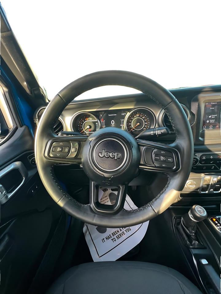 Jeep Wrangler Unlimited Sport S 4x4 2022