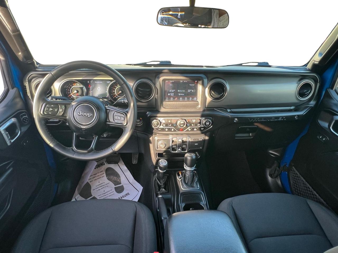 Jeep Wrangler Unlimited Sport S 4x4 2022