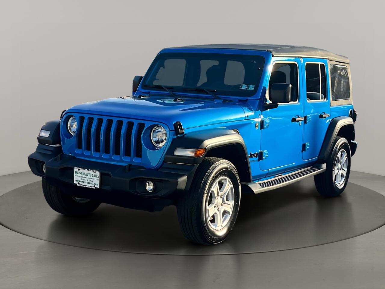 Jeep Wrangler Unlimited Sport S 4x4 2022