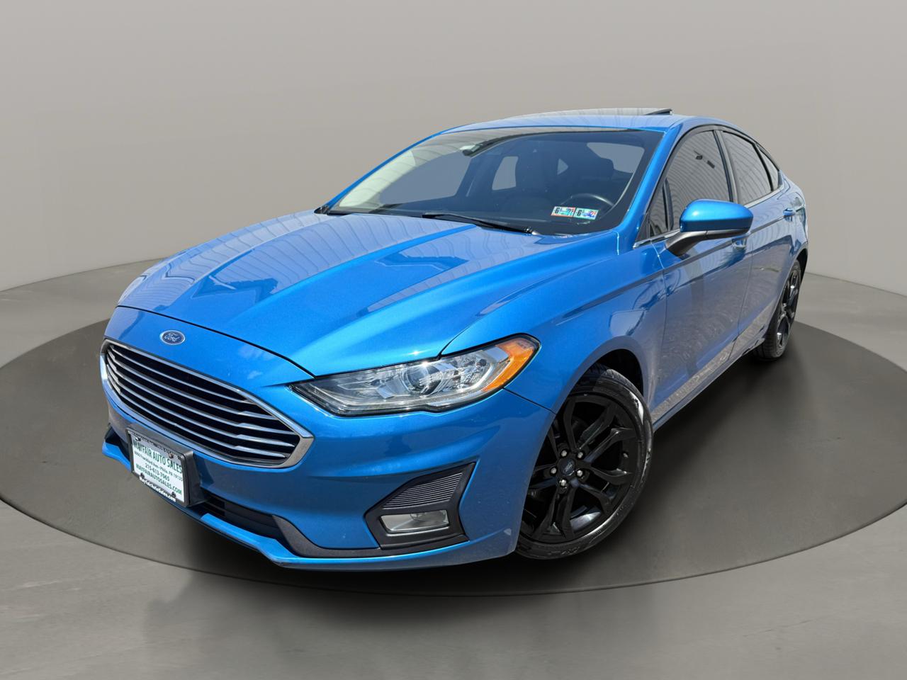 Ford Fusion SE FWD 2020
