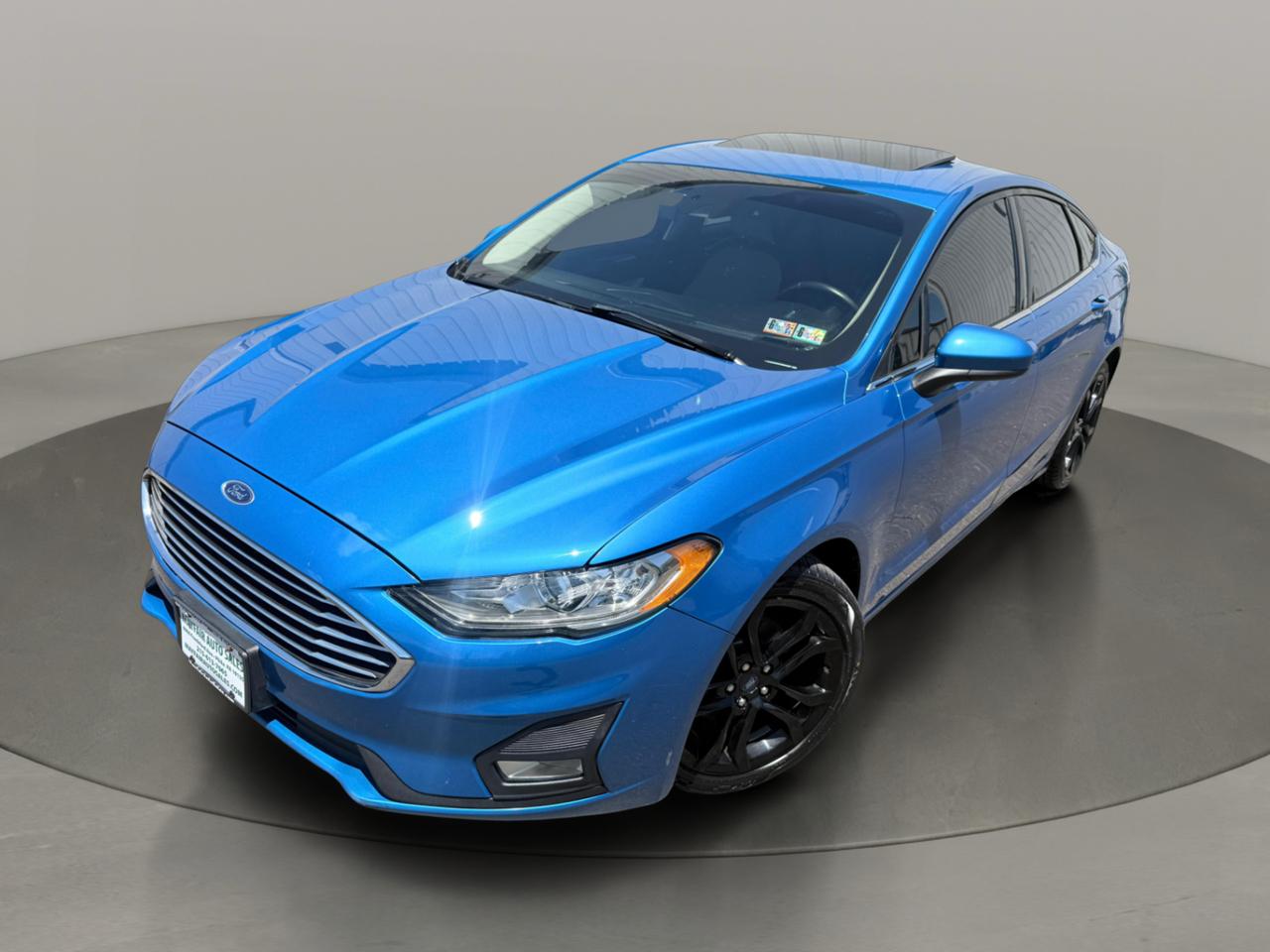 Ford Fusion SE FWD 2020