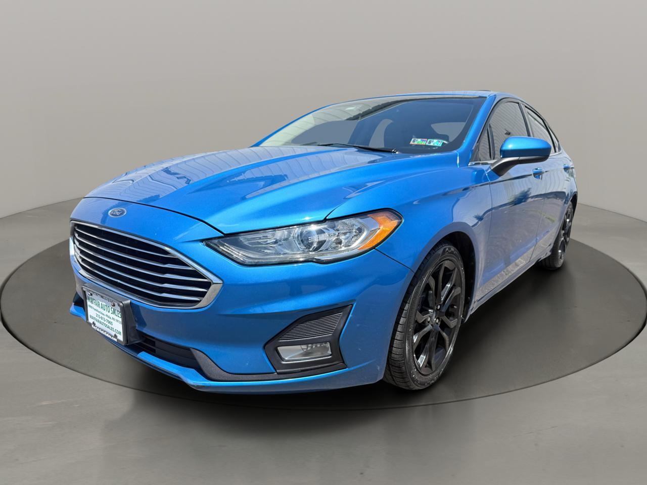 Ford Fusion SE FWD 2020