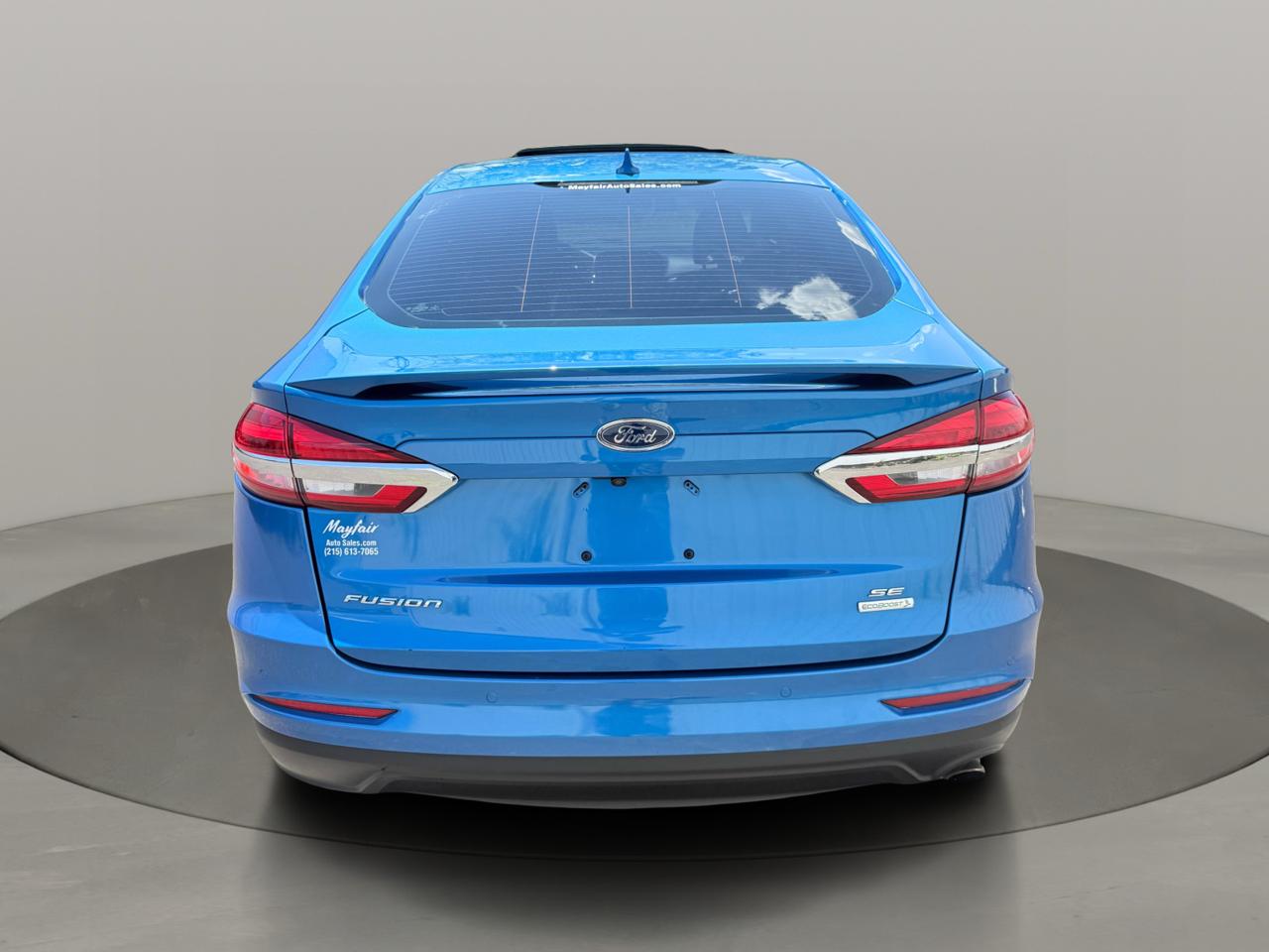 Ford Fusion SE FWD 2020