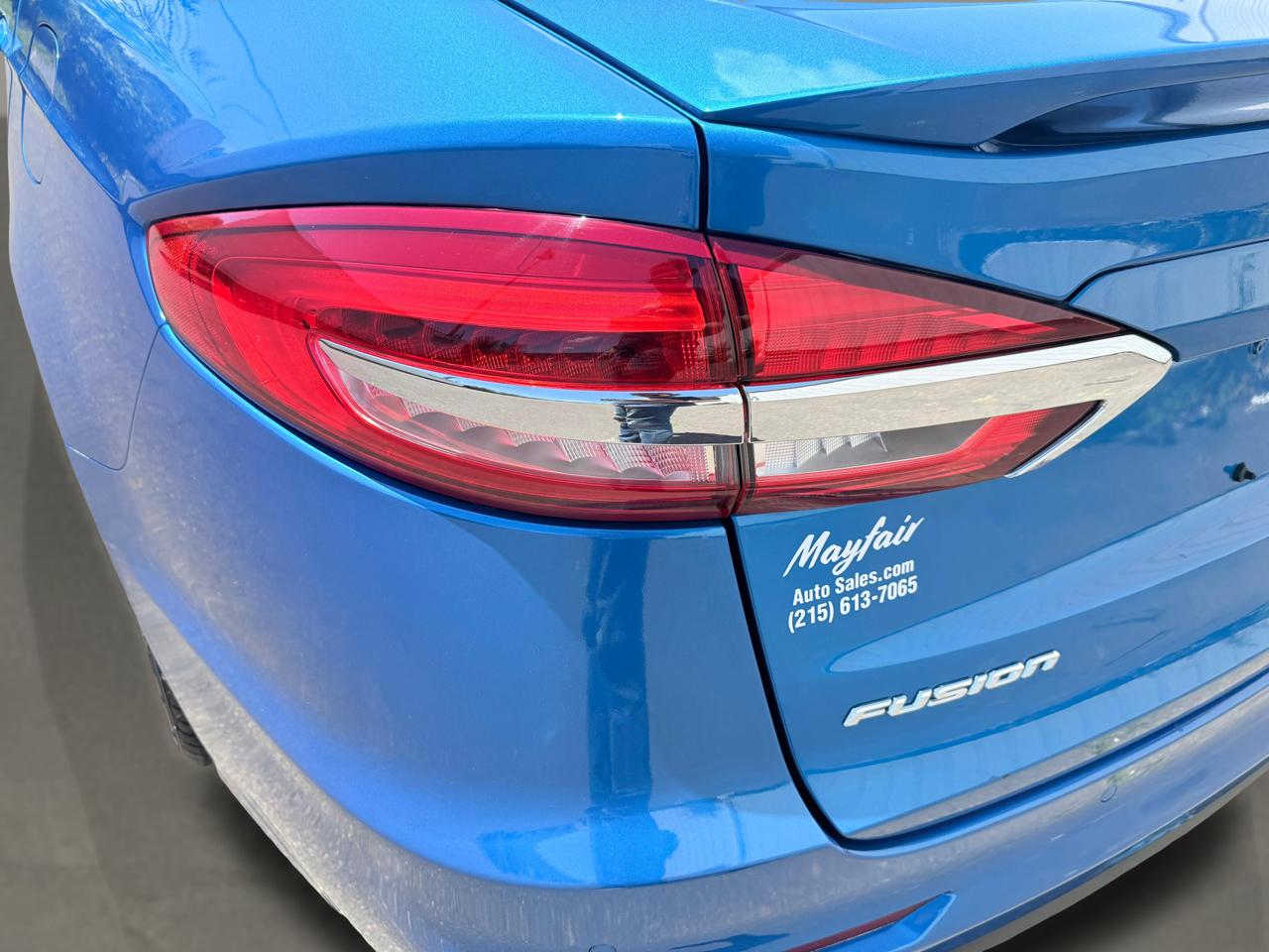 Ford Fusion SE FWD 2020