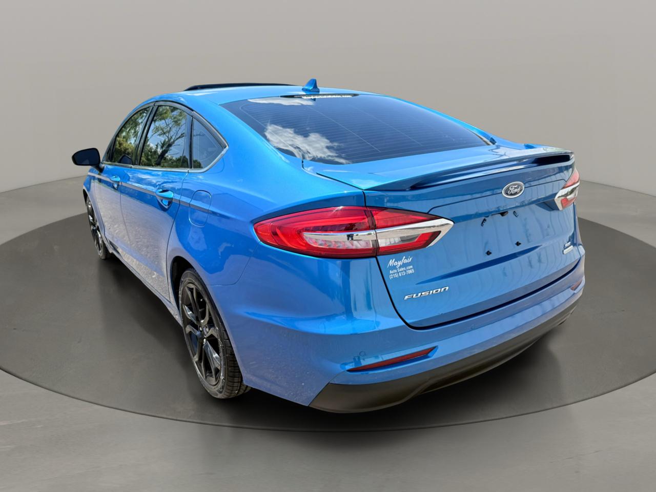 Ford Fusion SE FWD 2020