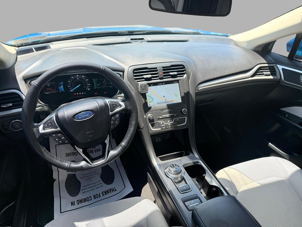 Ford Fusion SE FWD 2020