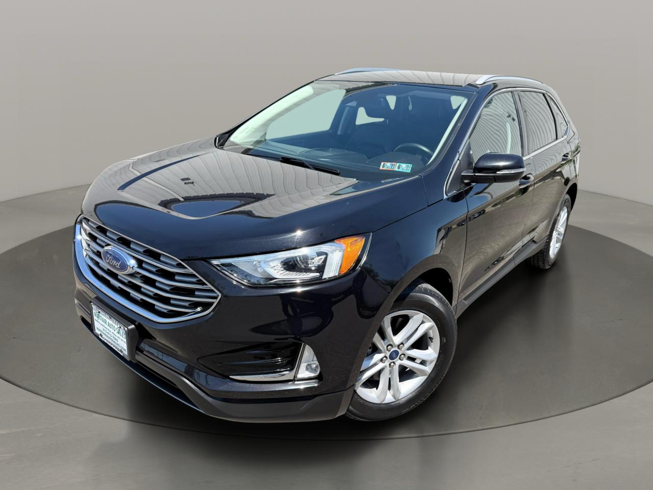 Ford Edge SEL Plus 4D SUV AWD 2020