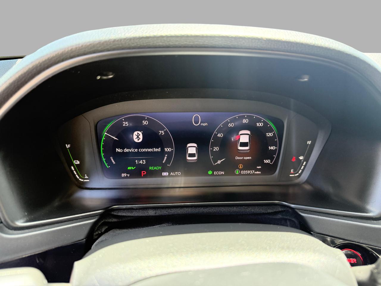 Honda Accord Hybrid Sport Sedan 2023